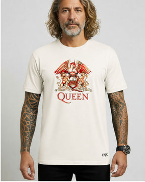Camiseta Off-White Queen – Classic Logo
