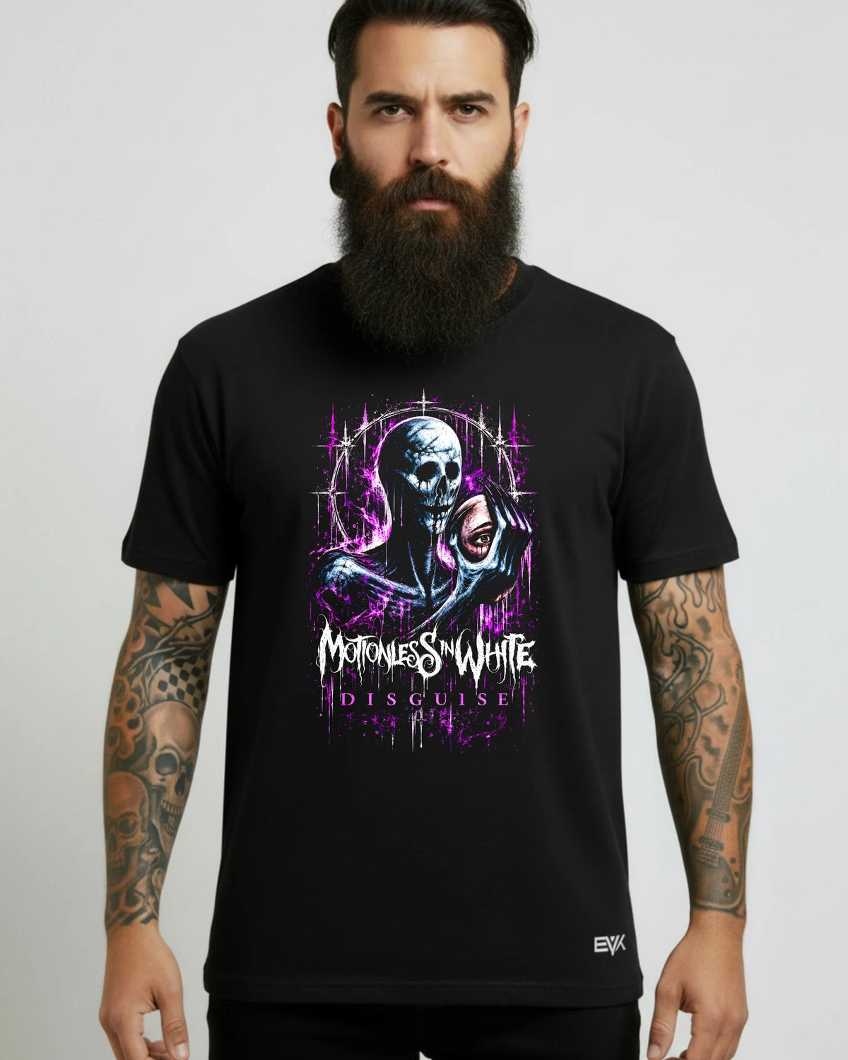 Camiseta Motionless in White – Disguise
