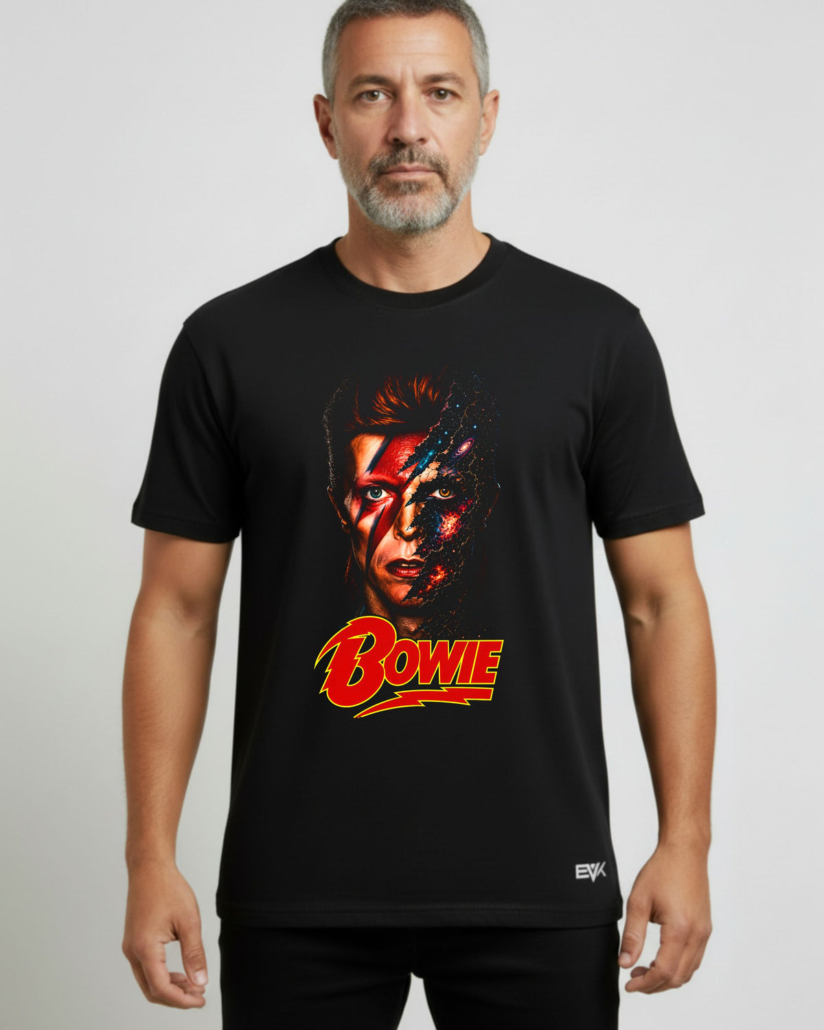 Camiseta David Bowie – Space Chameleon