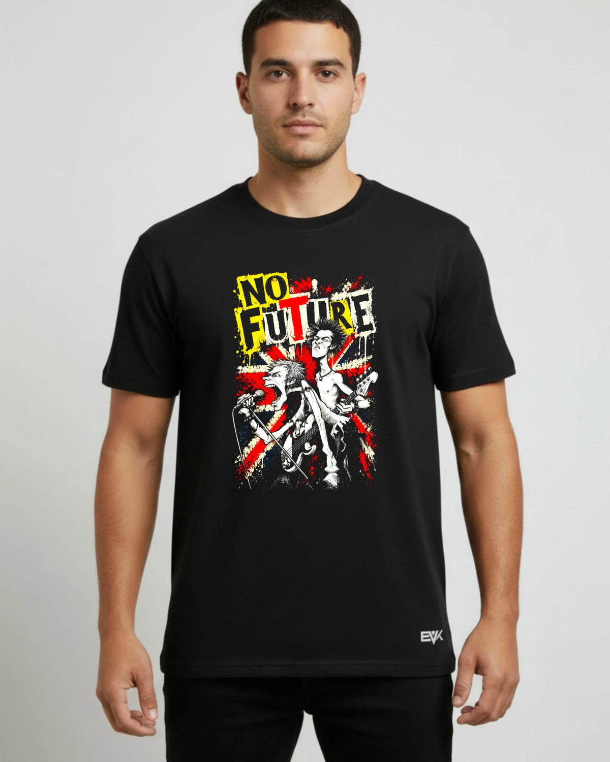 Camiseta Sex Pistols – No Future