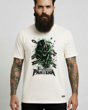Camiseta Off-White Black Pantera – Pantera Negra