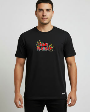 Camiseta Iron Maiden – Minimal Hand Logo