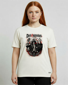 Camiseta Off-White Detonautas Roque Clube – Os Caras