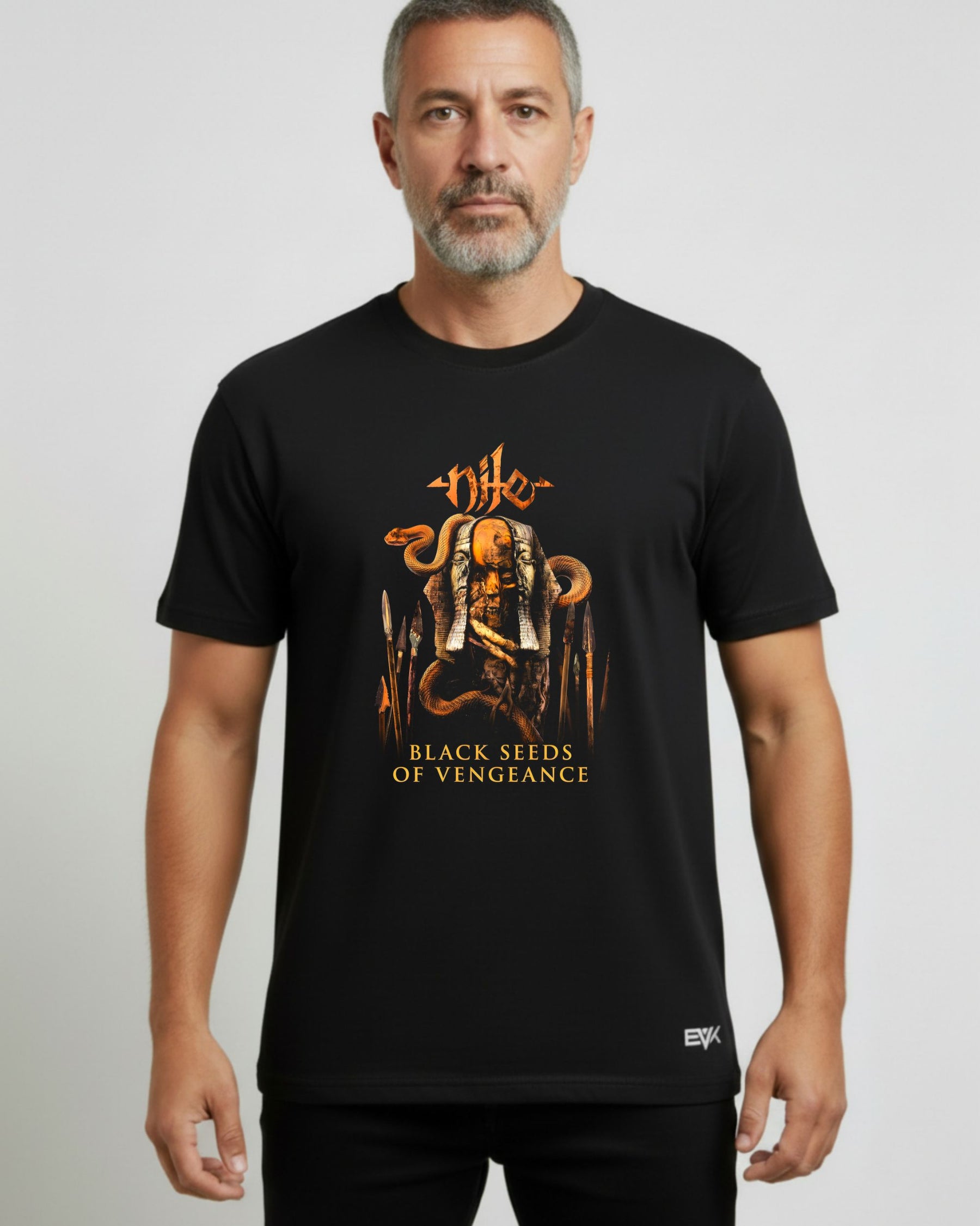 Camiseta Nile – Black Seeds