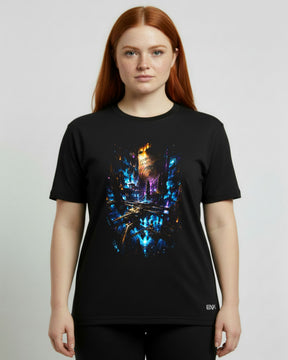 Camiseta Animals As Leaders – Impossible City