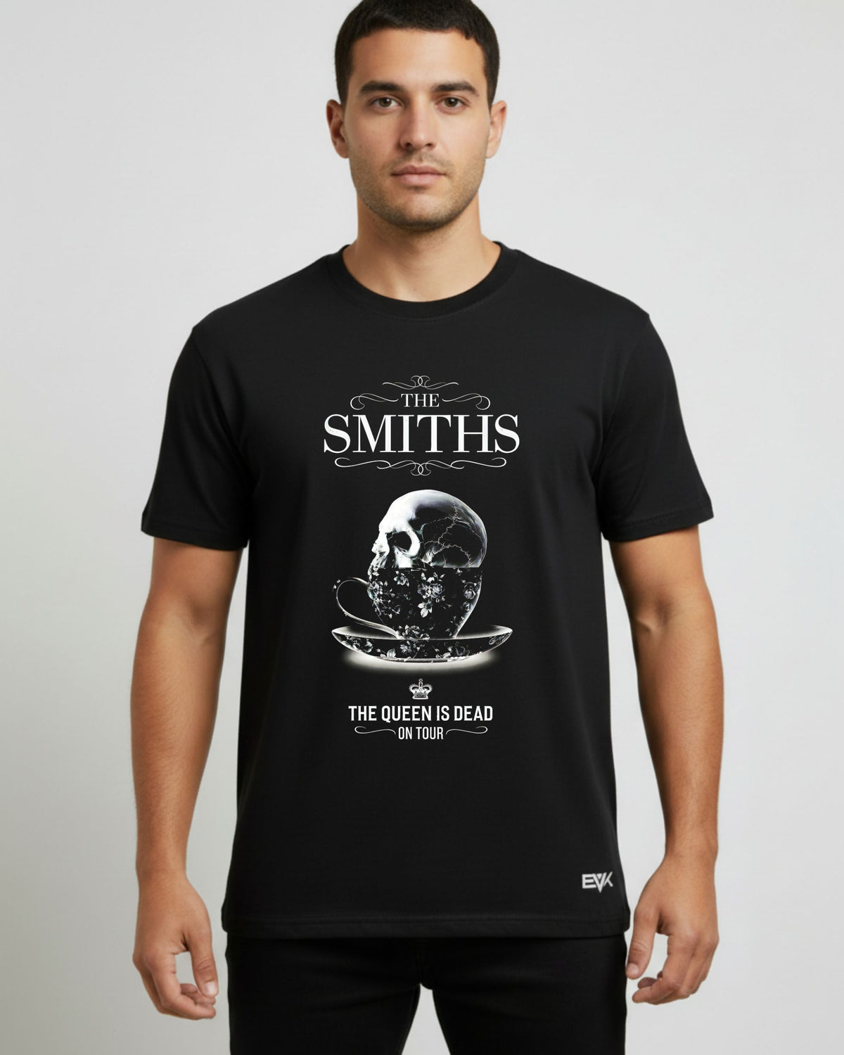 Camiseta The Smiths – The Queen Is Dead Tour