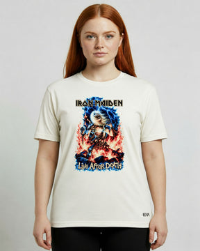 Camiseta Off-White Iron Maiden – Live After Death
