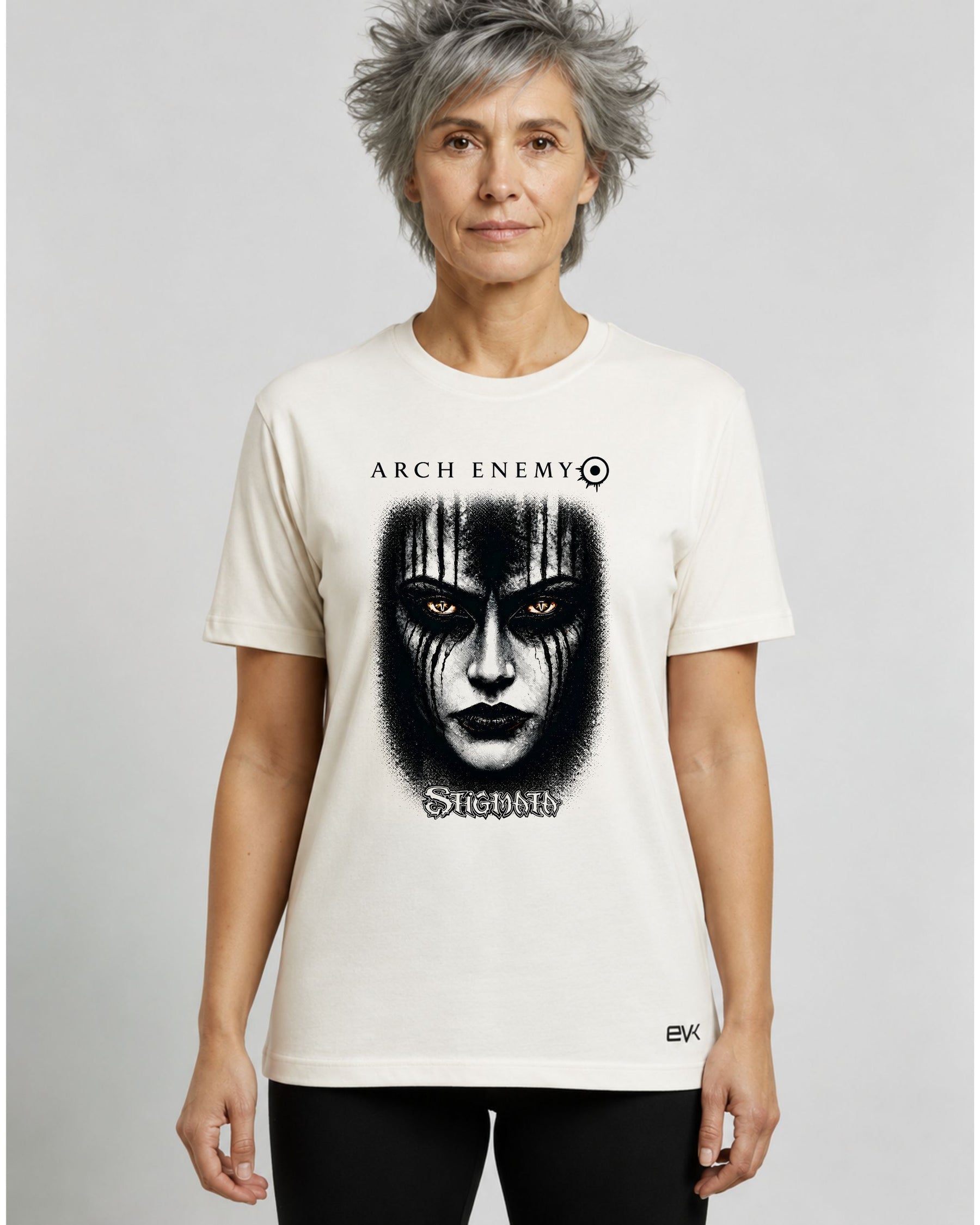 Camiseta Off-White Arch Enemy – Stigmata