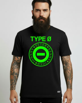 Camiseta Type O Negative – Minimal Logo
