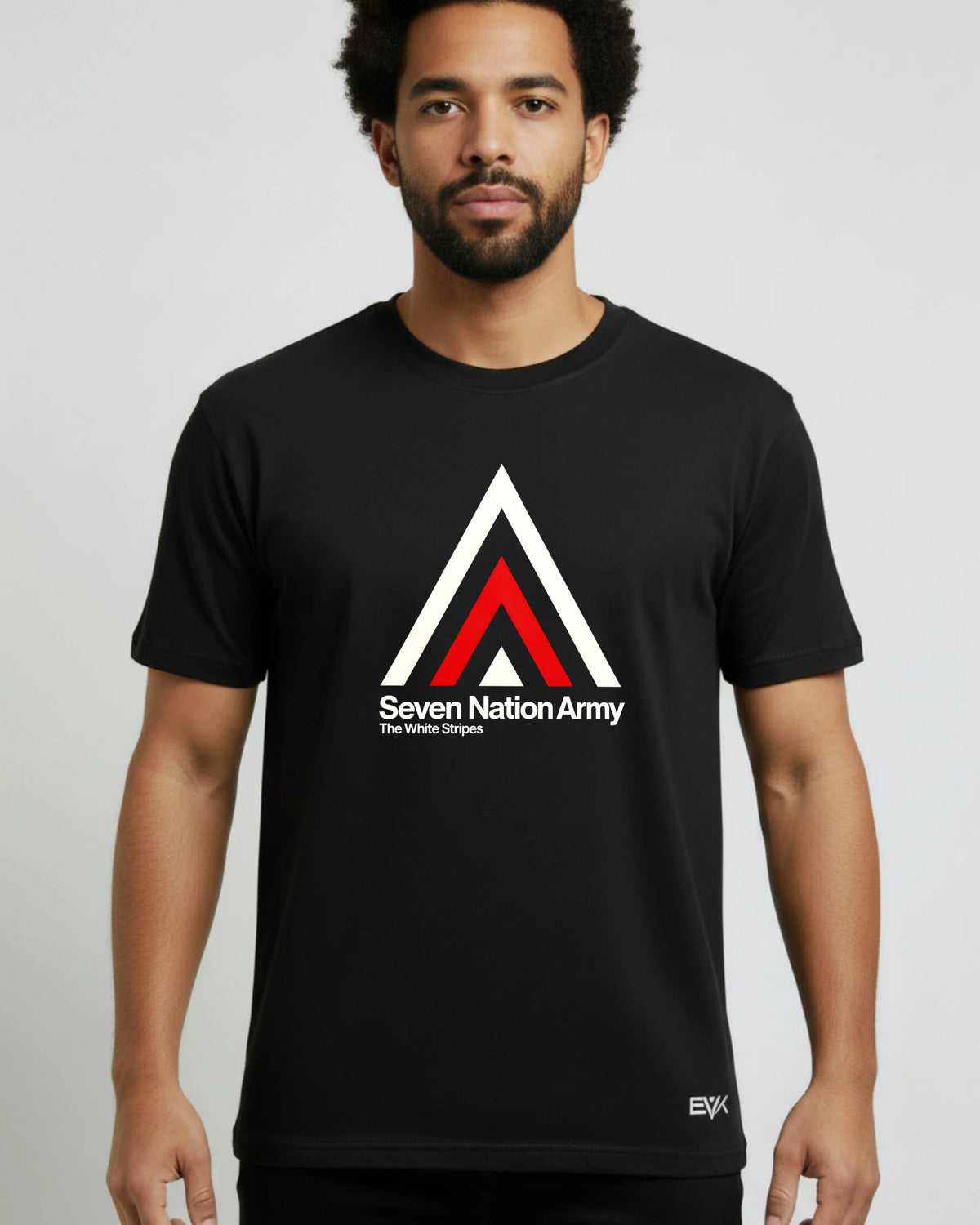 Camiseta The White Stripes – Seven Nation Army