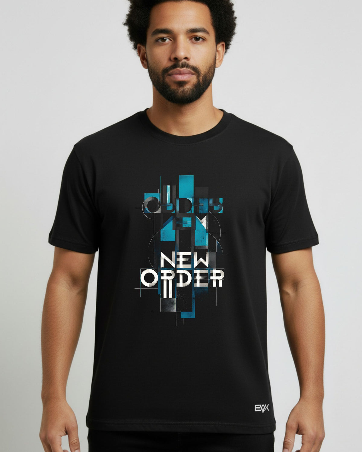 Camiseta New Order – Abstract Monolith