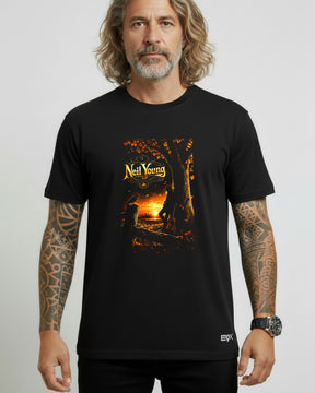 Camiseta Neil Young – Heart of Gold