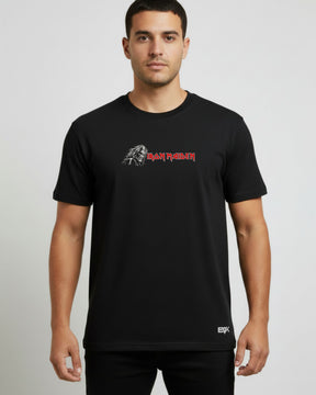 Camiseta Iron Maiden – Minimal Logo