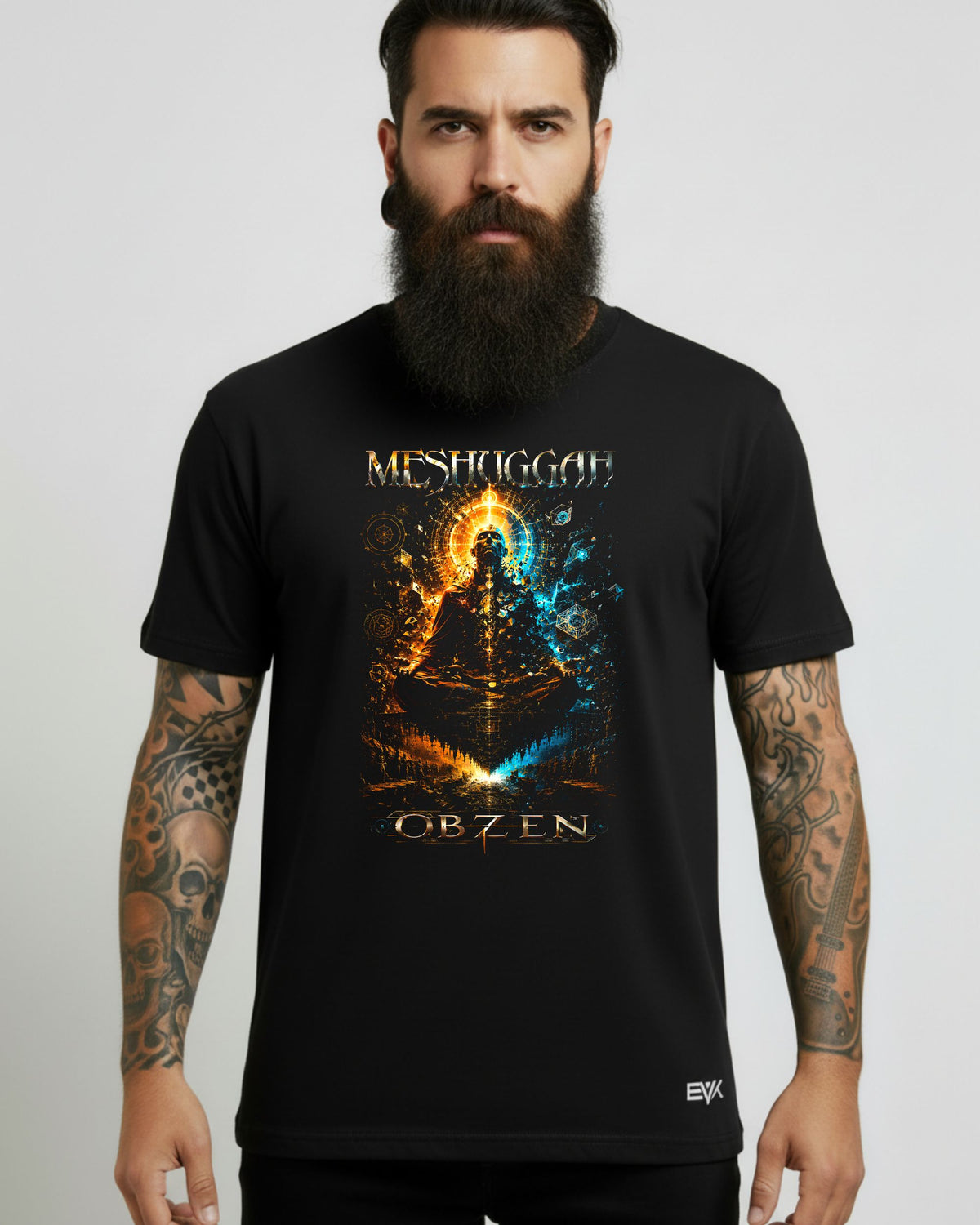 Camiseta Meshuggah – Inner Chaos