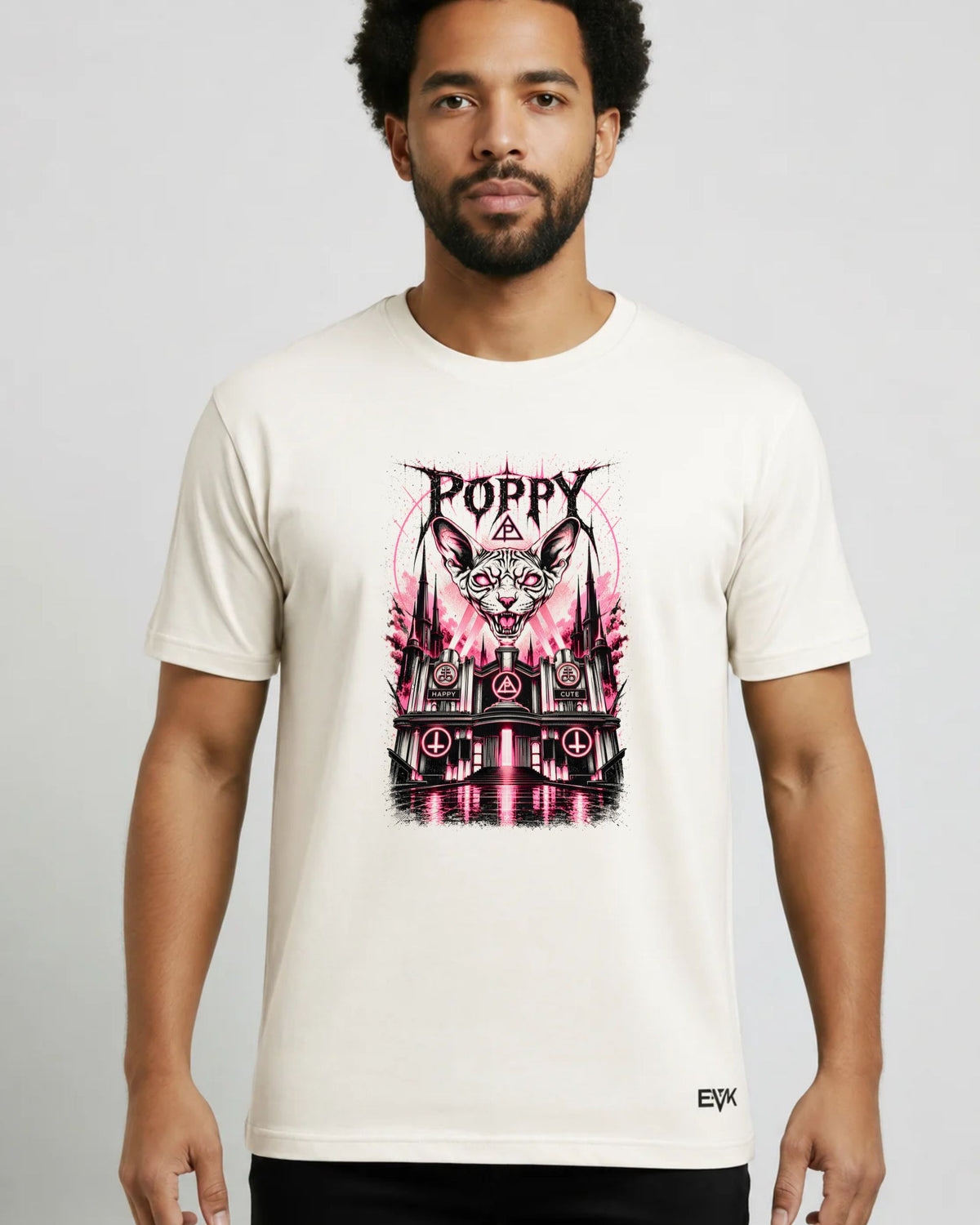 Camiseta Off-White Poppy – Church of Poppy