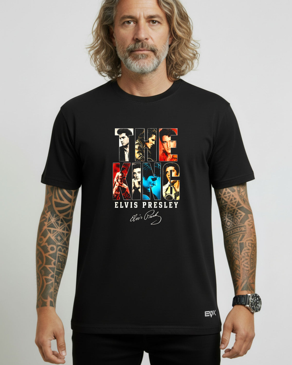 Camiseta Elvis Presley – The King