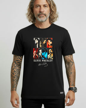 Camiseta Elvis Presley – The King