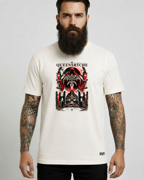 Camiseta Off-White Queensrÿche – The Verdict