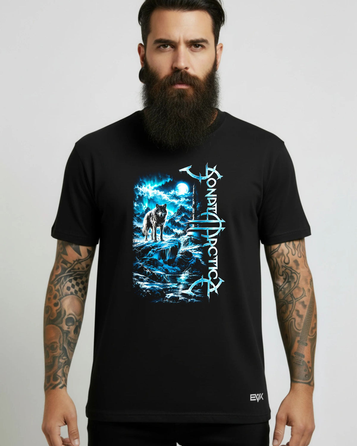 Camiseta Sonata Arctica – Pariah's Child Wolf