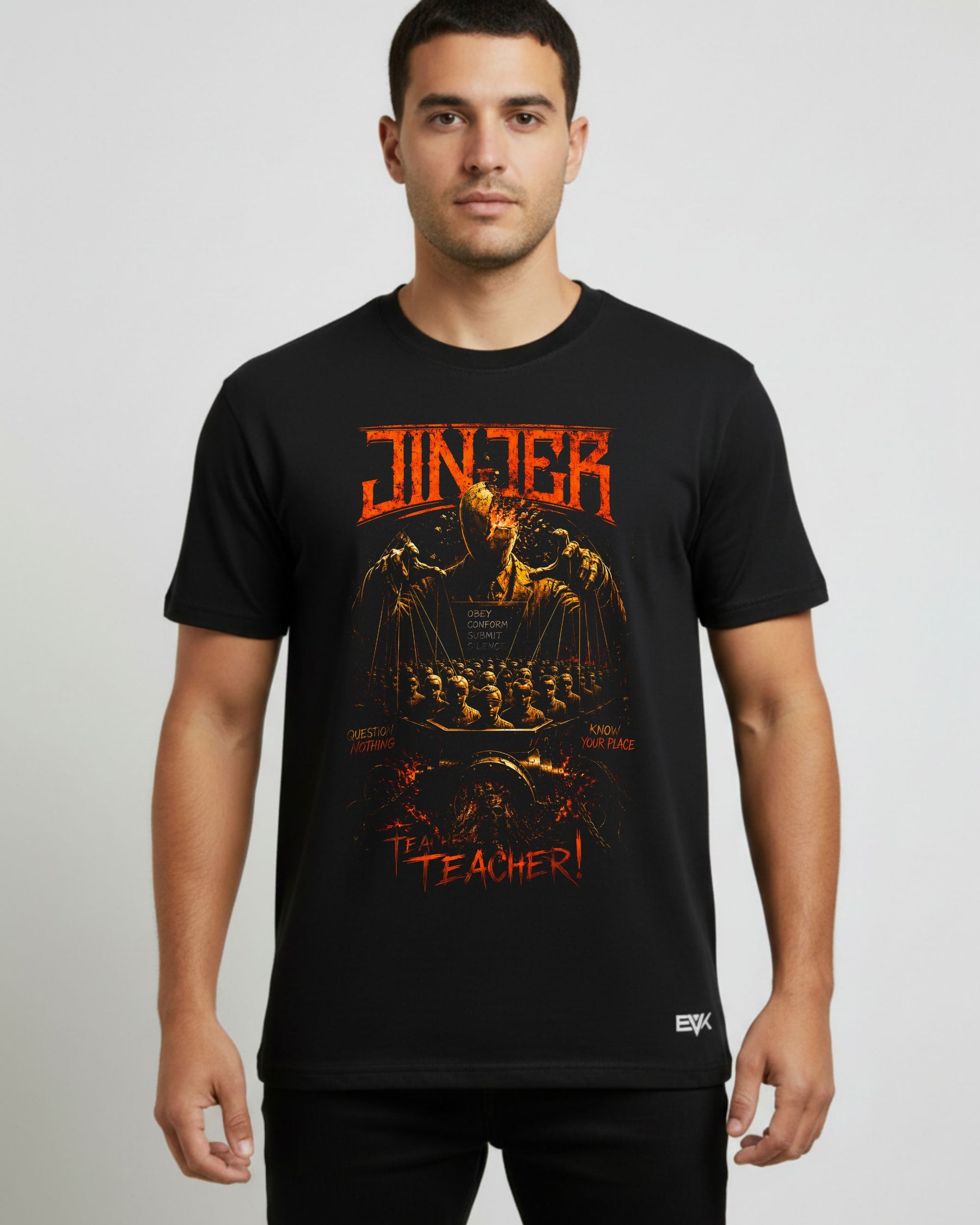 Camiseta Jinjer – Teacher