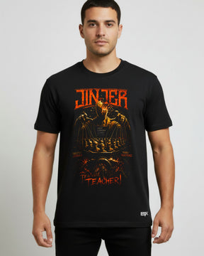 Camiseta Jinjer – Teacher