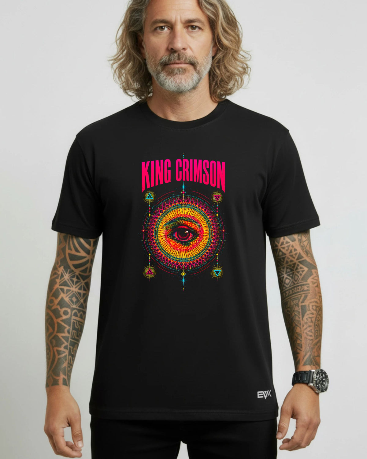 Camiseta King Crimson – The Cosmic Iris