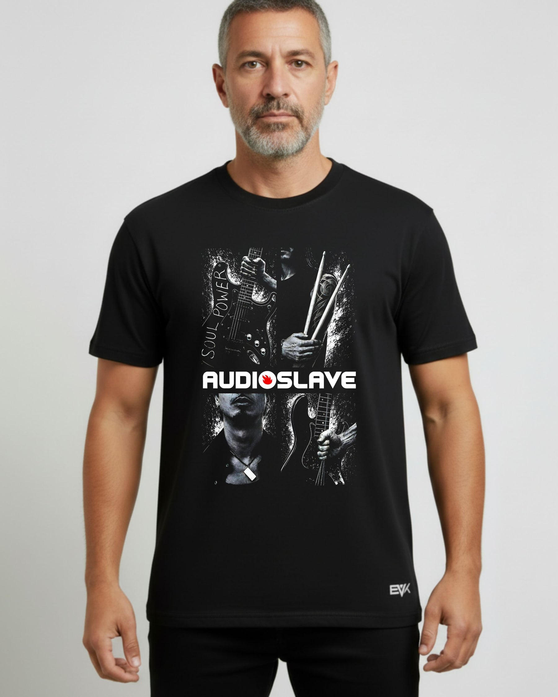 Camiseta Audioslave – Soul Power