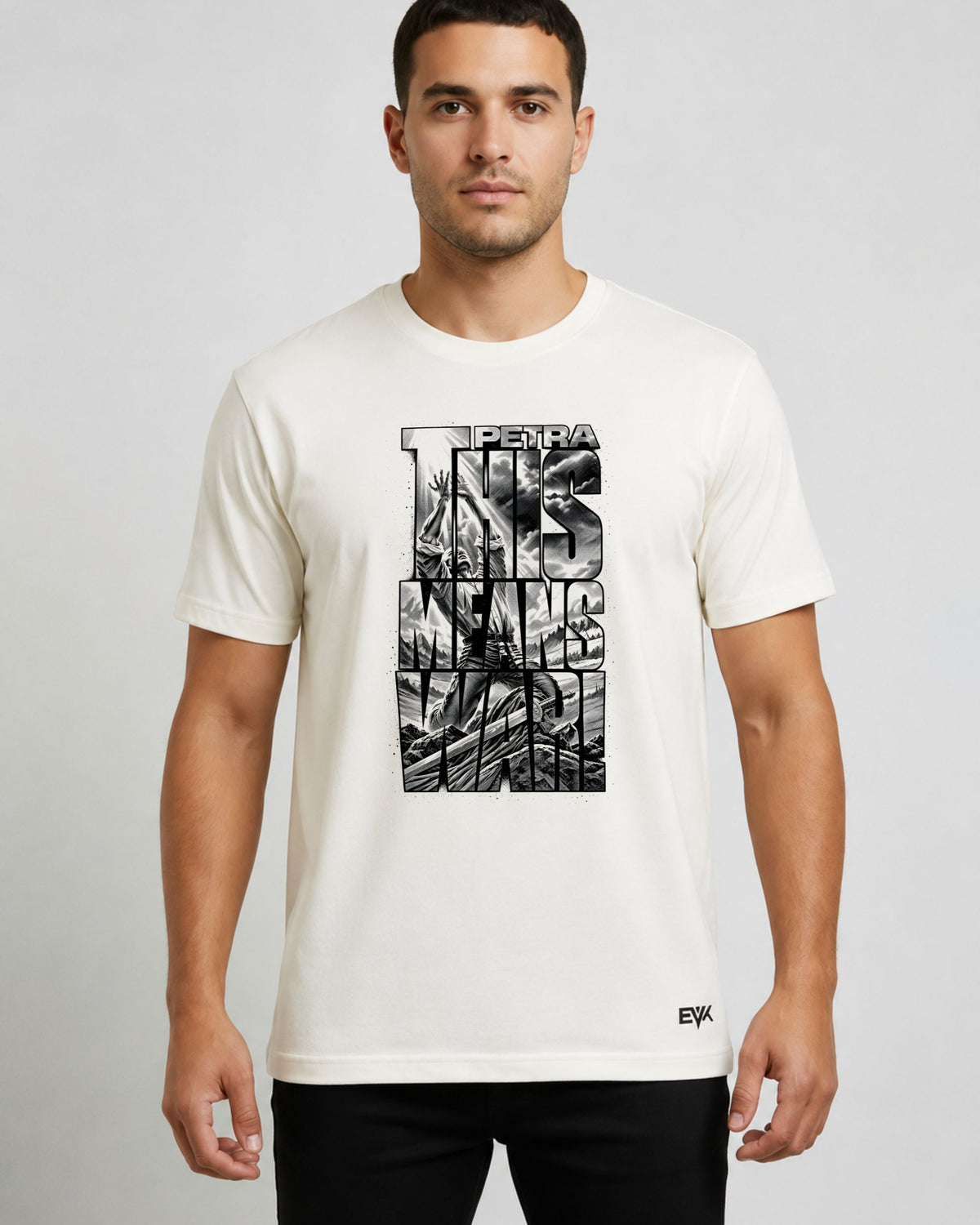 Camiseta Off-White Petra – This Means War