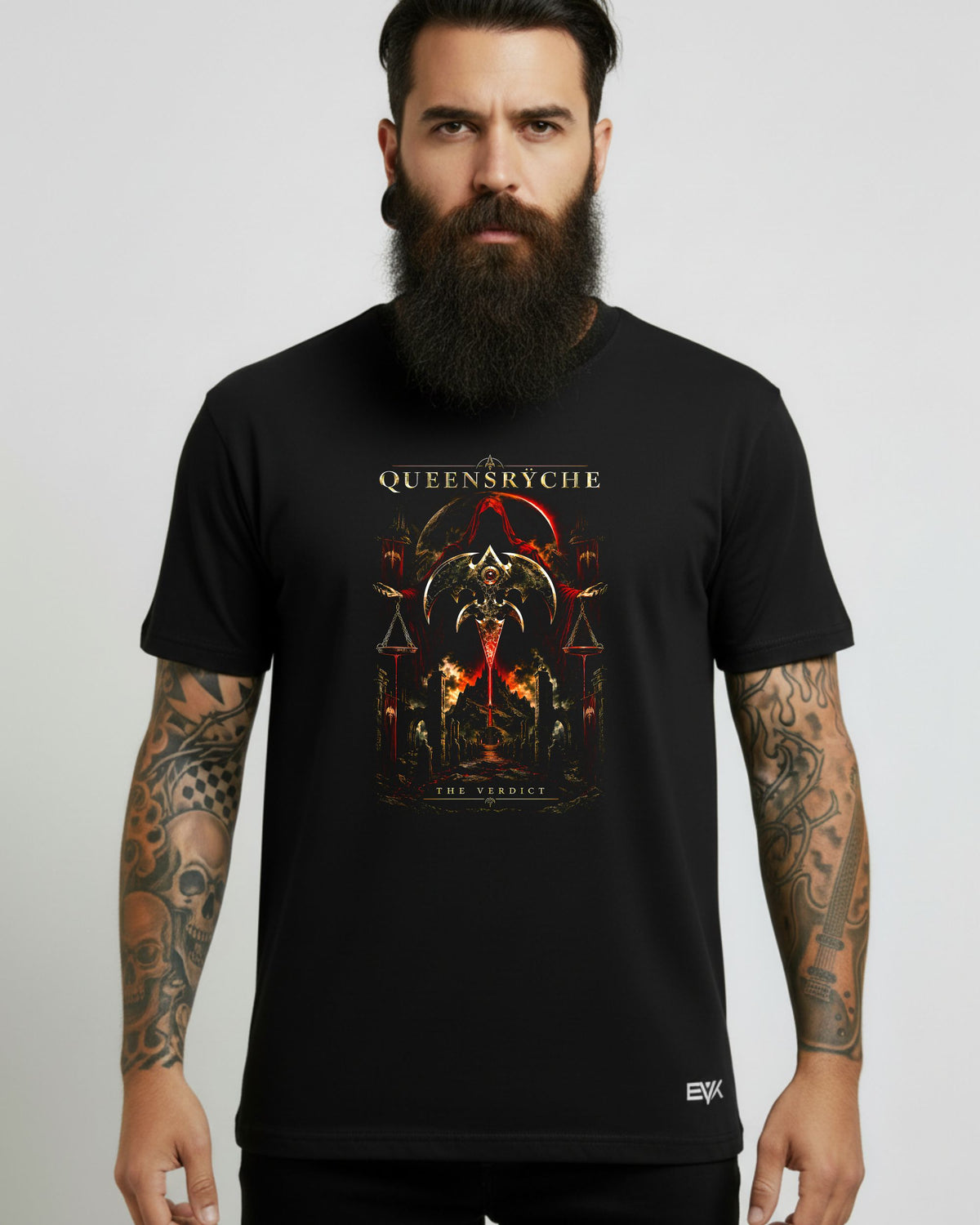 Camiseta Queensrÿche – The Verdict