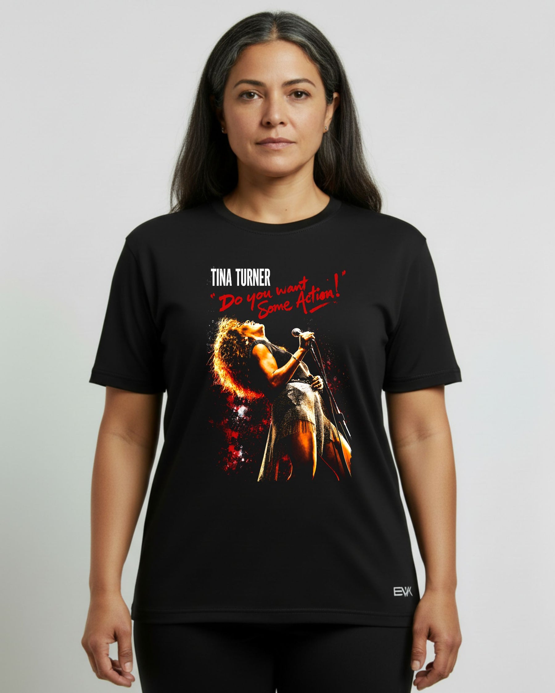 Camiseta Tina Turner – Do You Want Some Action