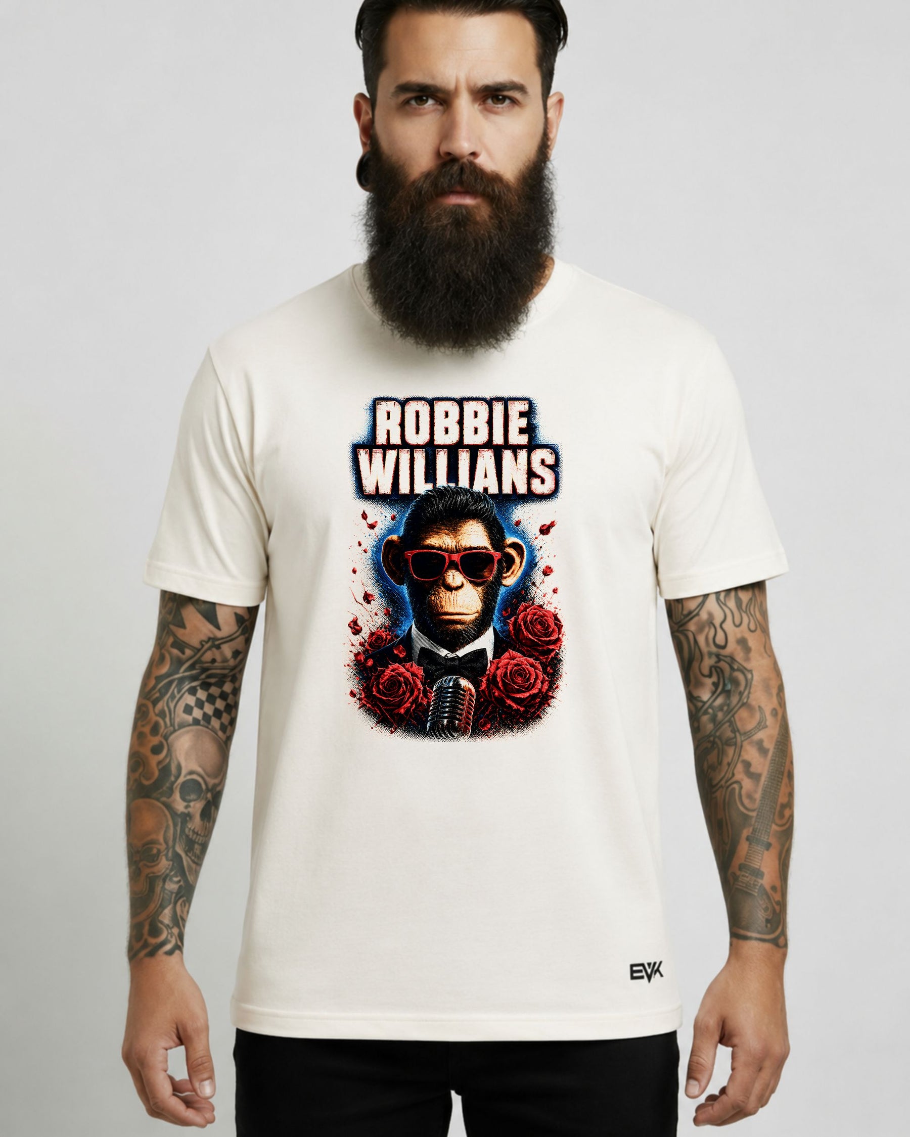 Camiseta Off-White Robbie Williams – Better Man