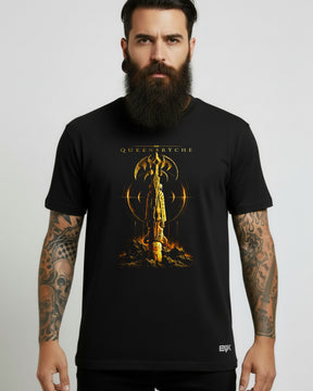 Camiseta Queensrÿche – Promised Land Totem Crest