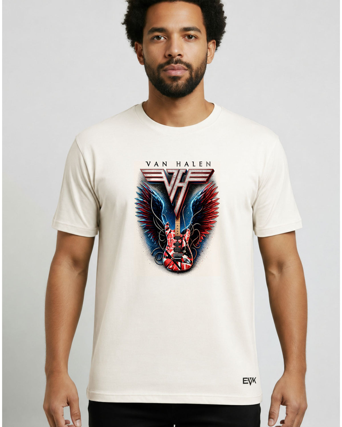 Camiseta Off-White Van Halen – Guitar Wings