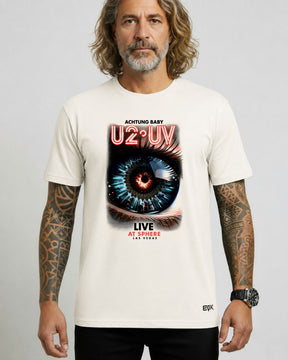 Camiseta Off-White U2 – Achtung Baby