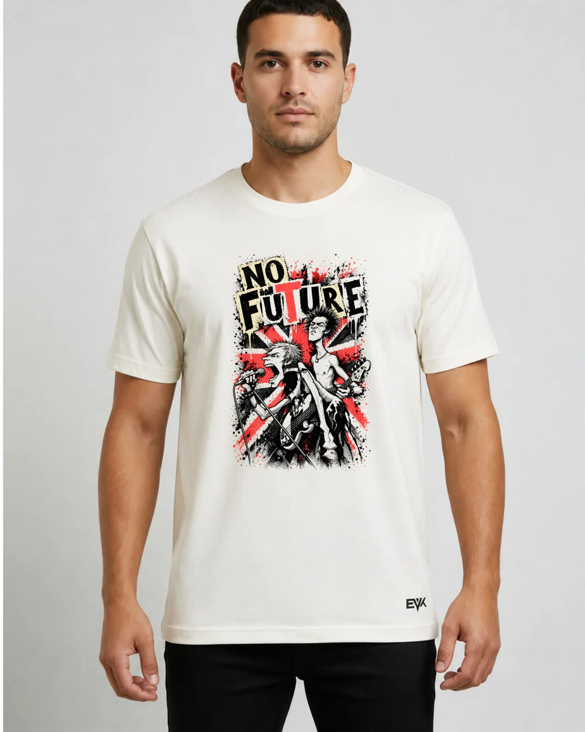 Camiseta Off-White Sex Pistols – No Future