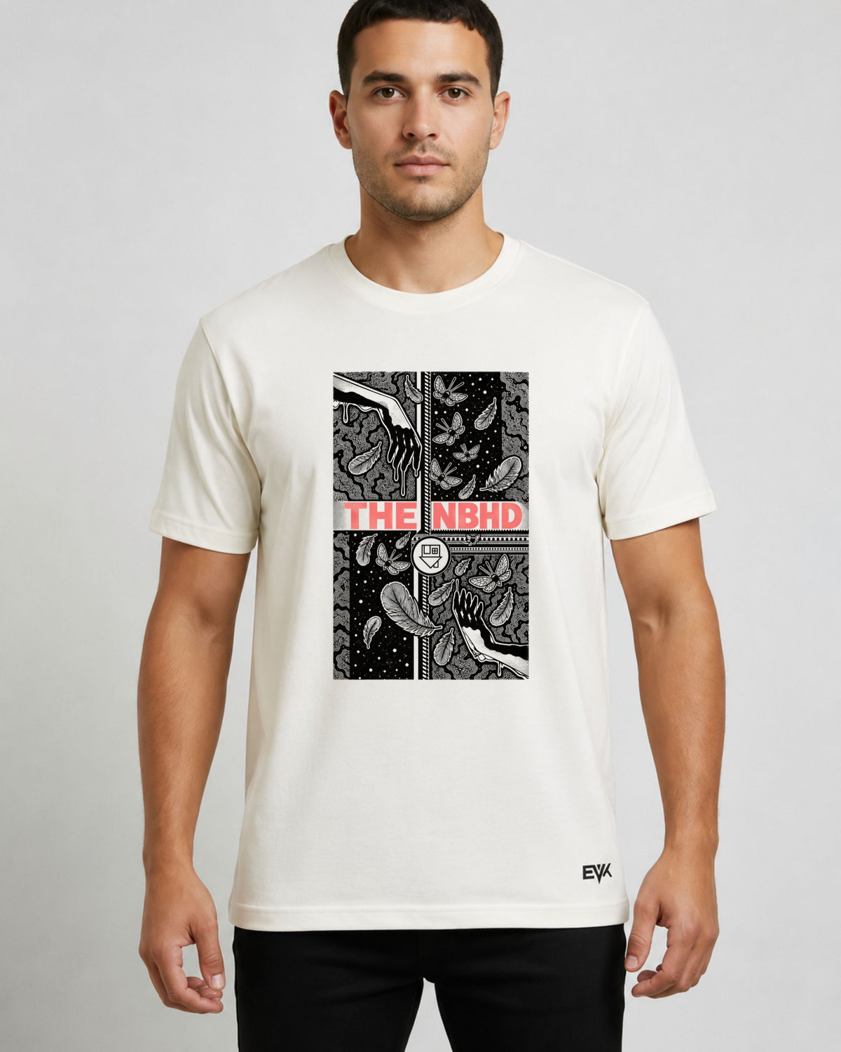 Camiseta Off-White The Neighbourhood – Wiped Out!