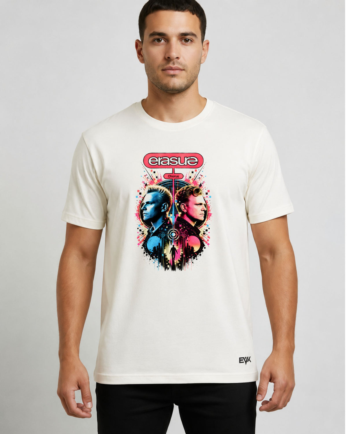 Camiseta Off-White Erasure – Chorus