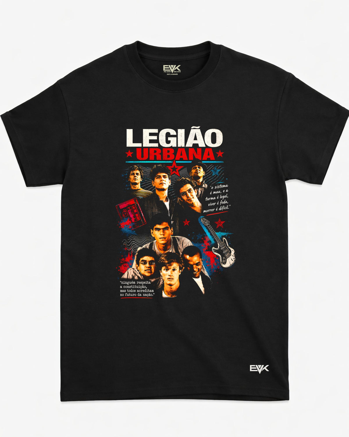 Camiseta Legião Urbana – Bootleg