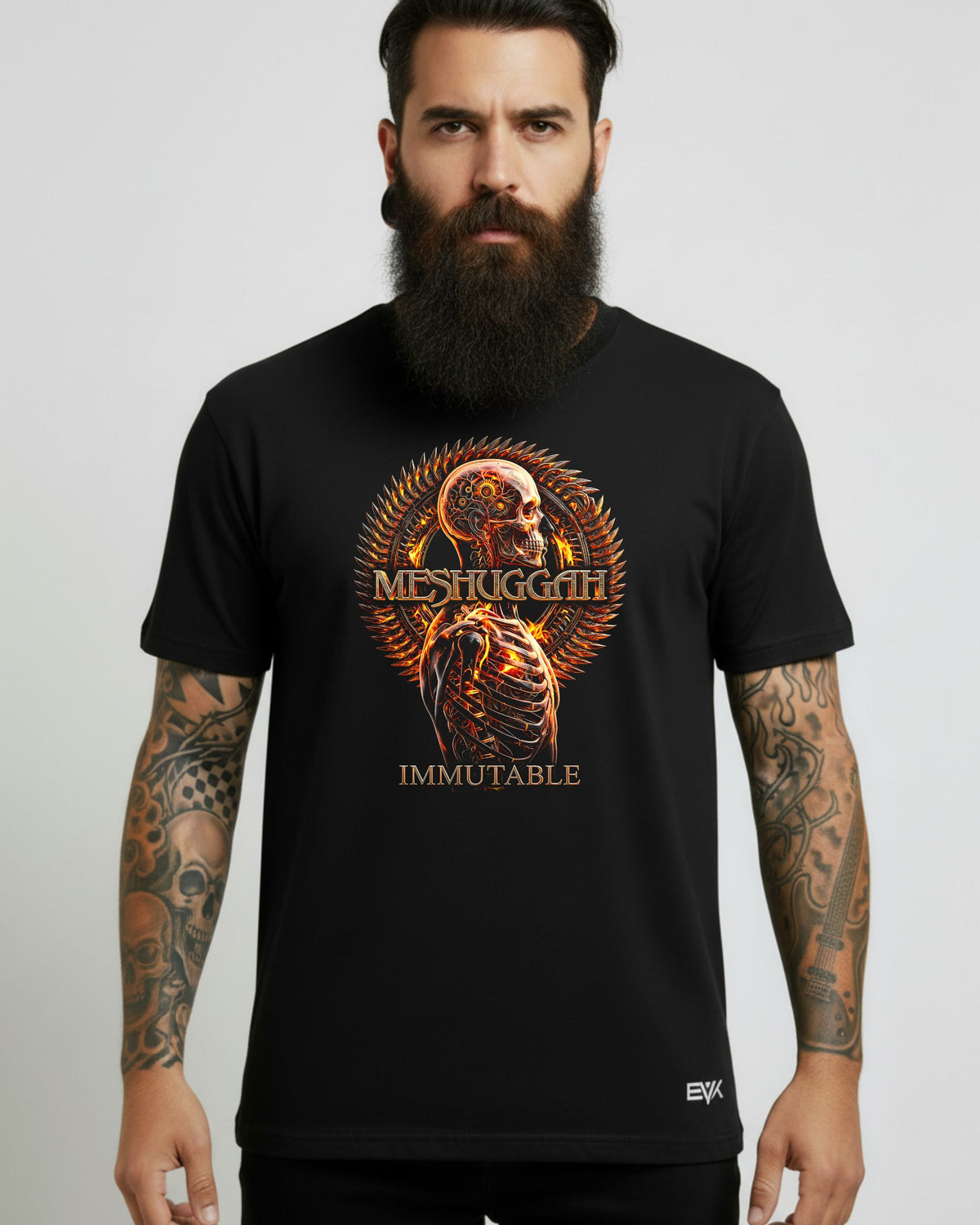 Camiseta Meshuggah – Immutable