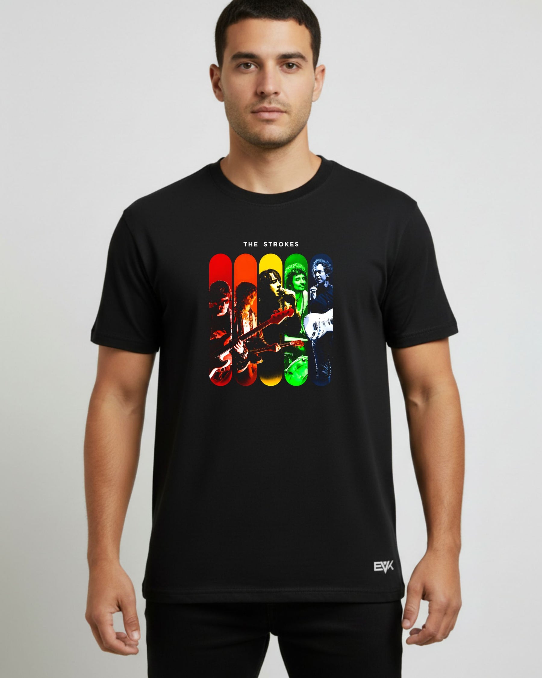 Camiseta The Strokes – The Guys Colors