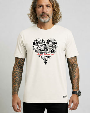 Camiseta Off-White Depeche Mode – Symbols