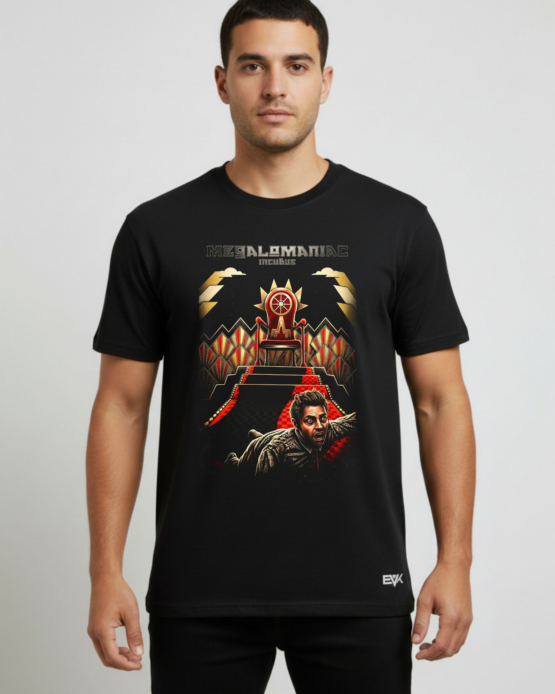 Camiseta Incubus – Megalomaniac