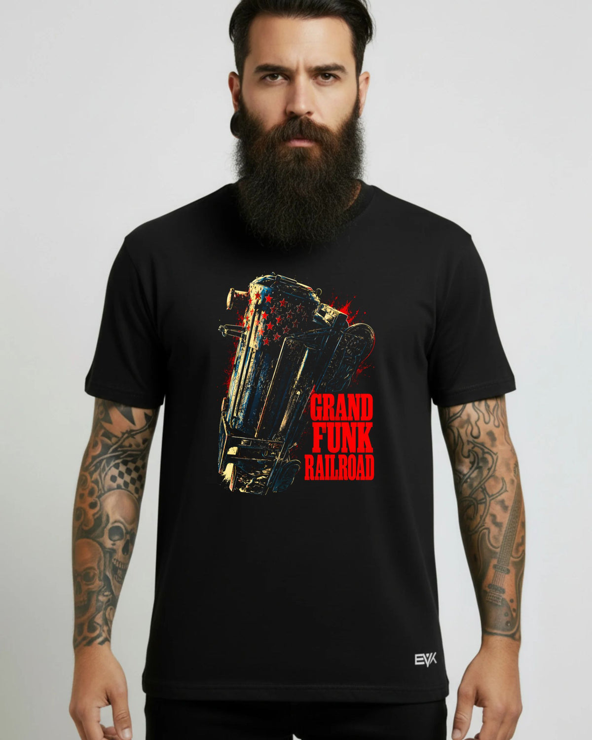 Camiseta Grand Funk Railroad – Locomotive