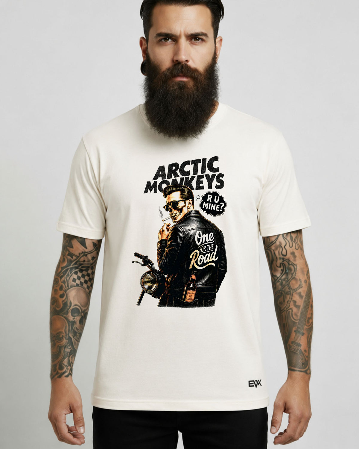 Camiseta Off-White Arctic Monkeys – R U Mine?