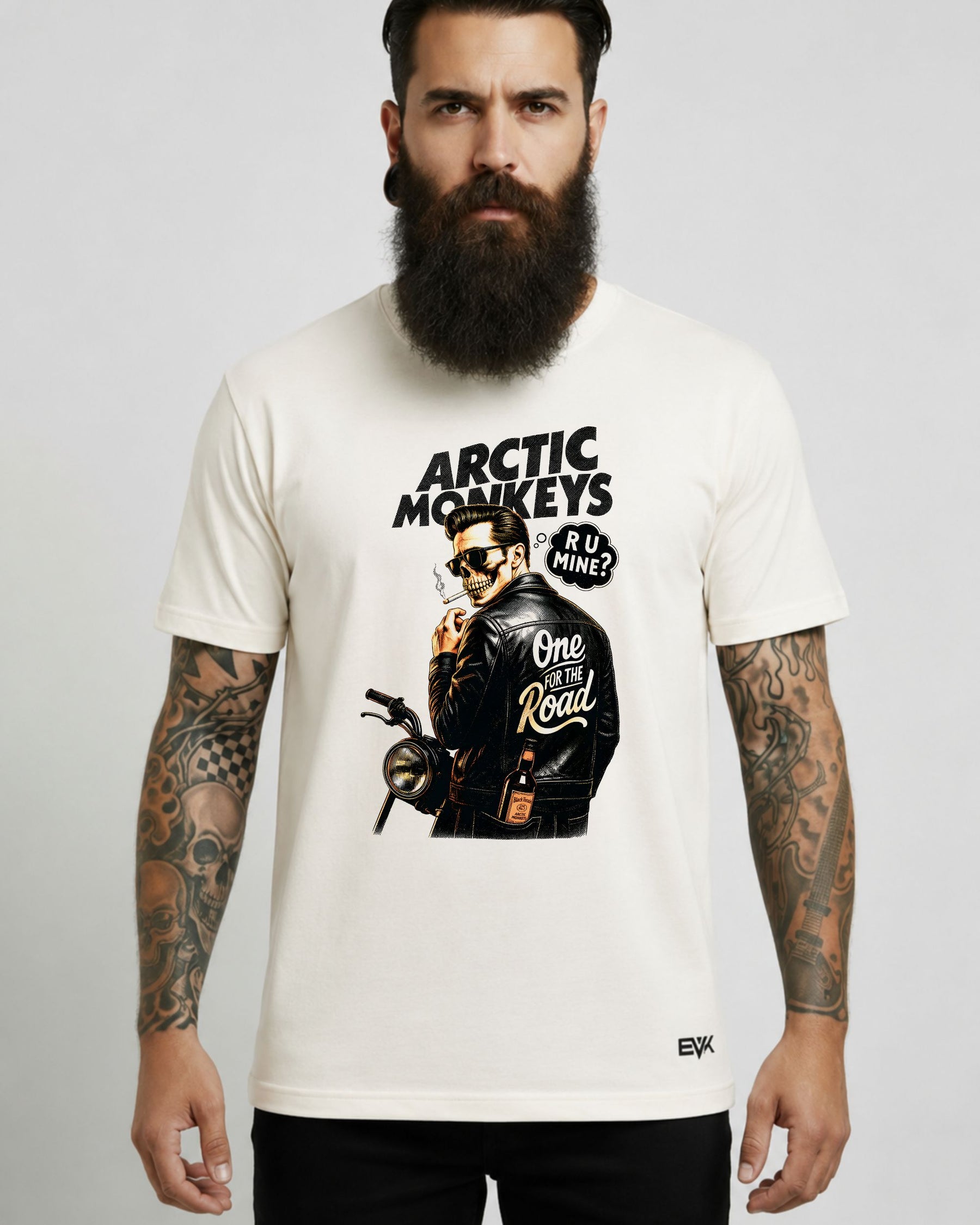Camiseta Off-White Arctic Monkeys – R U Mine?