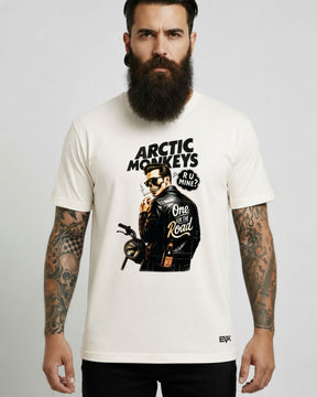 Camiseta Off-White Arctic Monkeys – R U Mine?