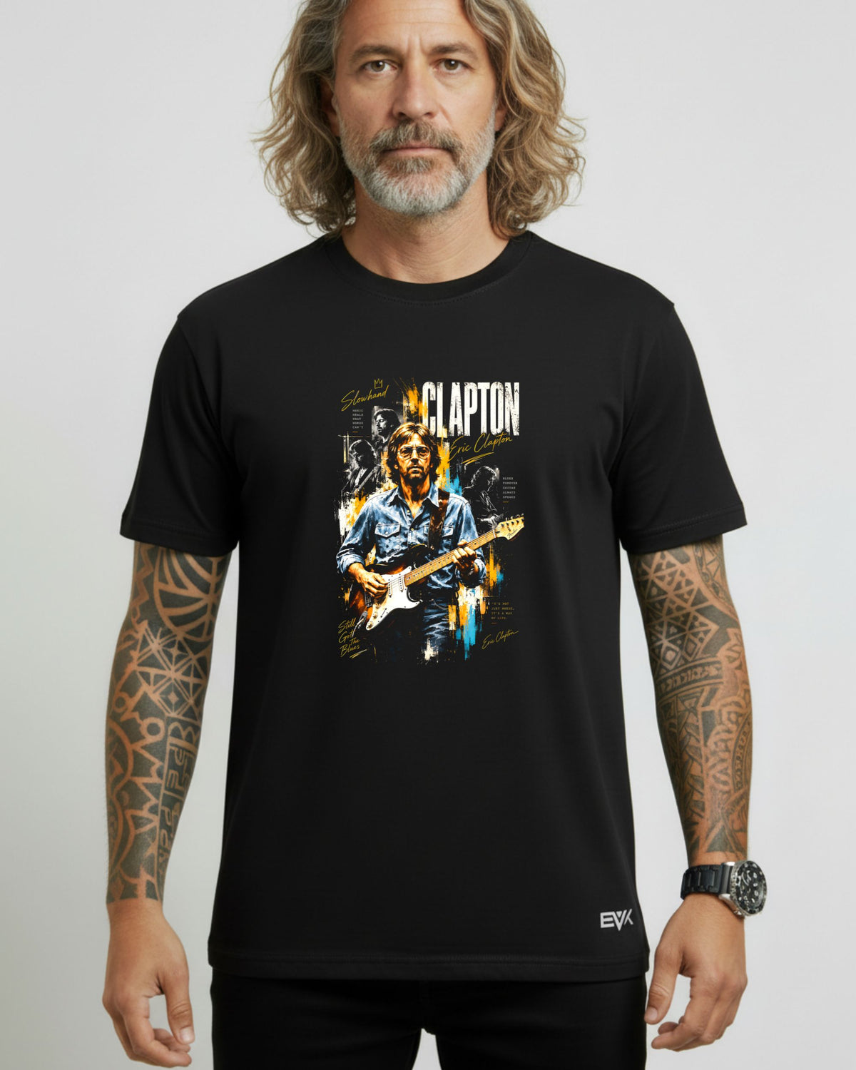 Camiseta Eric Clapton – Bootleg