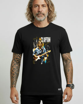 Camiseta Eric Clapton – Bootleg
