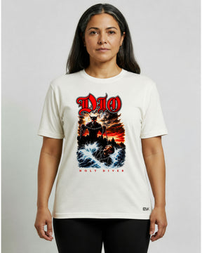 Camiseta Off-White Dio – Holy Diver