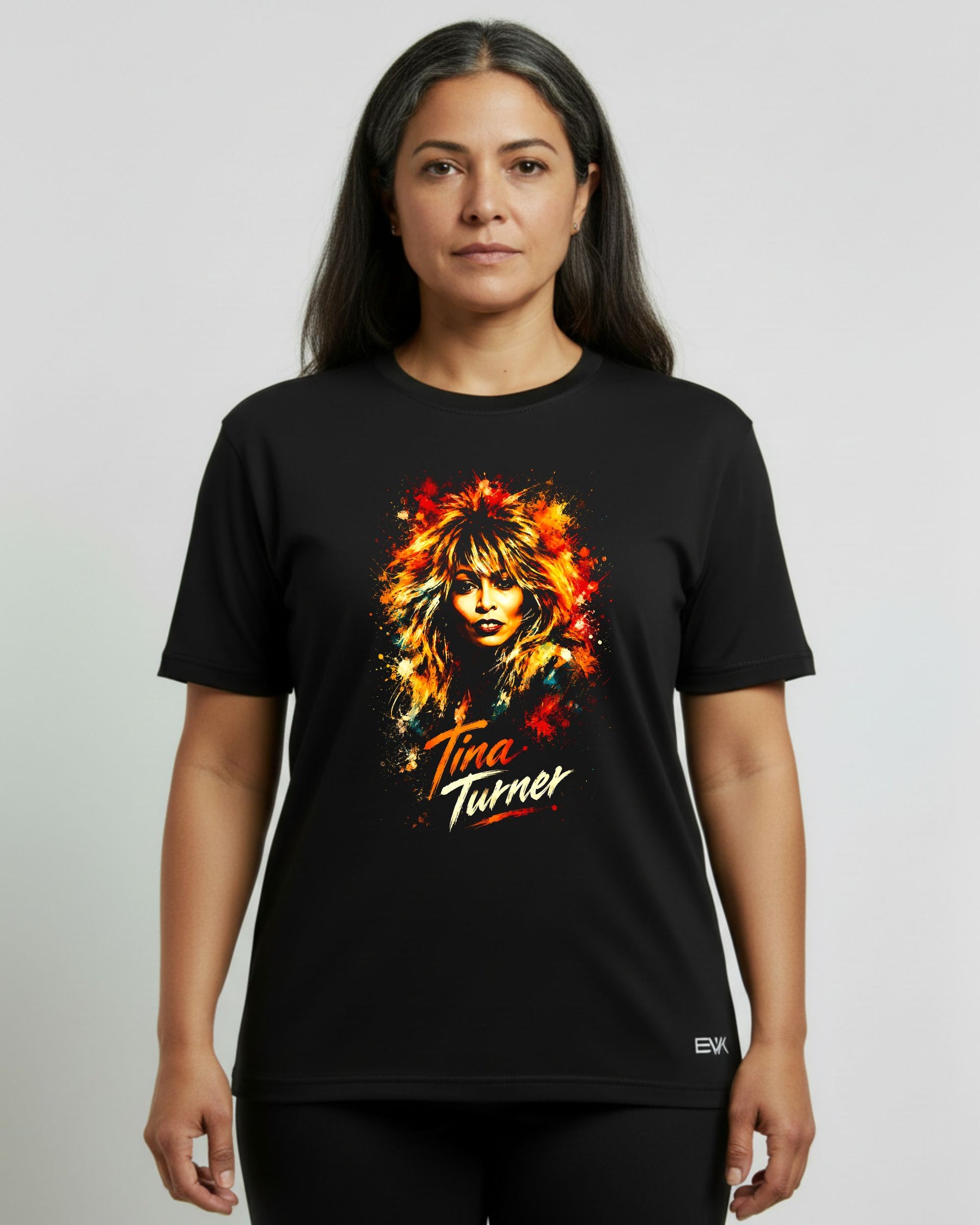 Camiseta Tina Turner – Aquarela